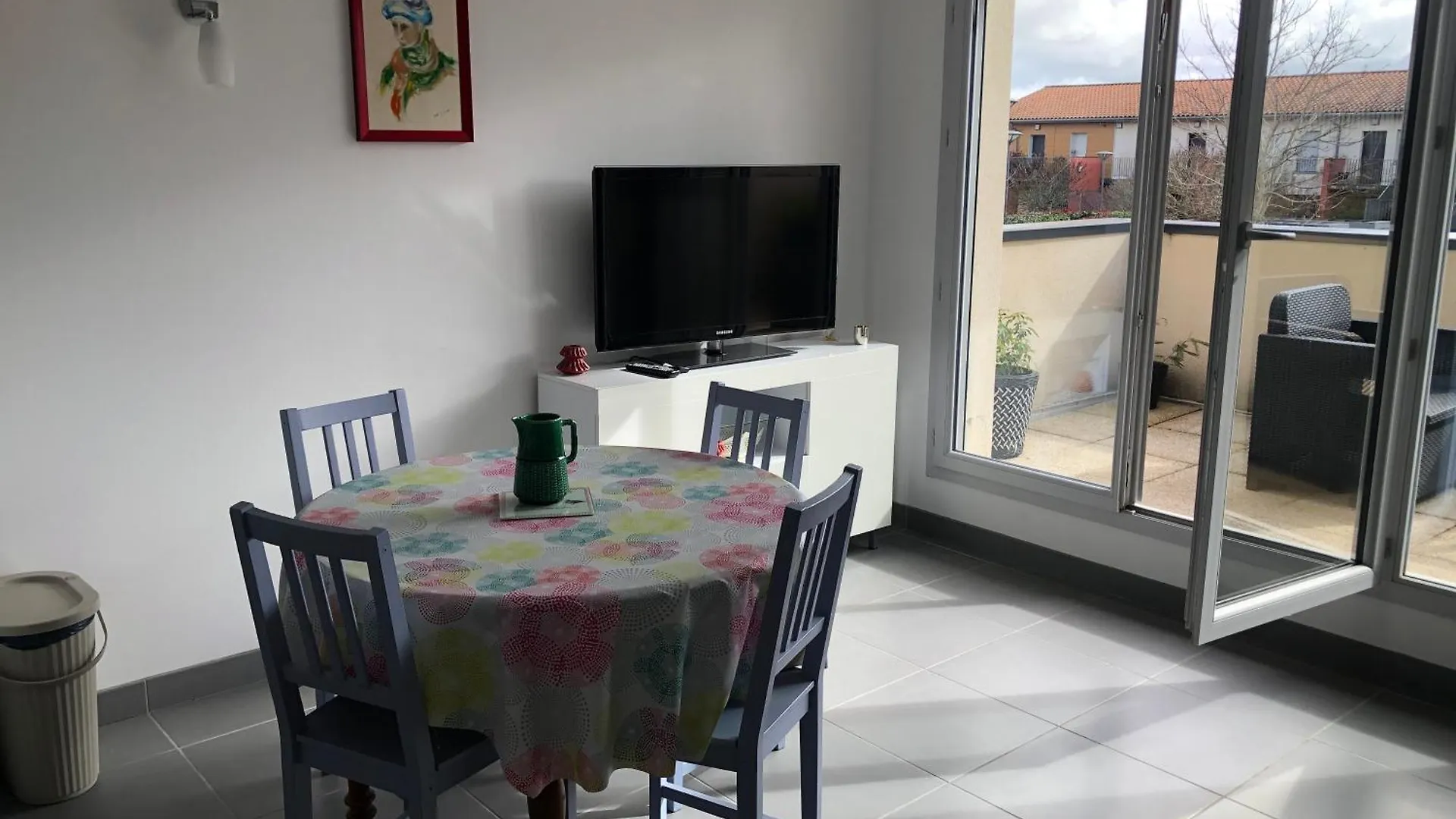 Appartement Confortable Et Moderne A Rouffiac-Tolosan - Arrivee Autonome Apartament