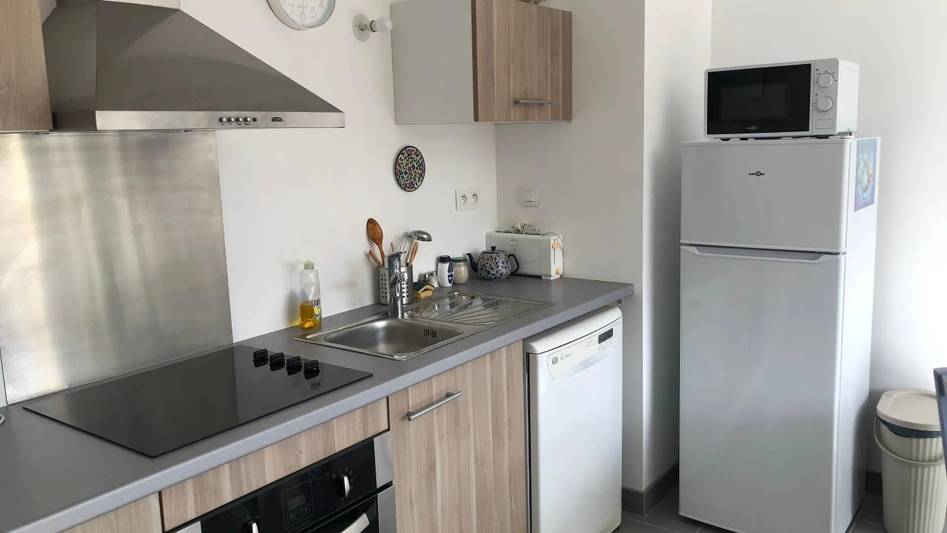 Appartement Confortable Et Moderne A Rouffiac-Tolosan - Arrivee Autonome 0*,